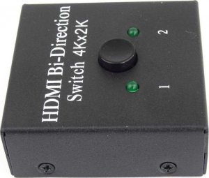 Kabel PremiumCord PremiumCord HDMI Switch 4K, FULL HD 1080p obousměrný 2-1 nebo 1-2 4