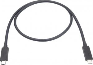 Kabel USB PremiumCord USB-C - USB-C 0.5 m Czarny (ku4cx05bk) 3