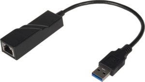 Adapter USB PremiumCord USB-A - RJ-45 Czarny  (kuethernet3) 2