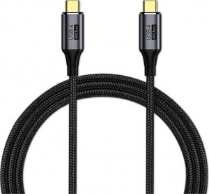 Kabel USB PremiumCord PREMIUMCORD Kabel USB4™ Gen 3x2 40Gbps 8K@60Hz 240W Thunderbolt 3 kabel 1,2m 1