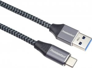 Kabel USB PremiumCord PREMIUMCORD Kabel USB-C na USB 3.0 A (USB 3.1 generation 1, 3A, 5Gbit/s) 3m oplet 1