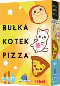 Rebel Gra Bułka, Kotek, Pizza 1