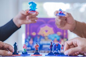 Rebel Gra Disney Sorcerers Arena: Legendarne sojusze 5