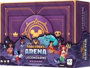 Rebel Gra Disney Sorcerers Arena: Legendarne sojusze 9