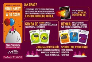 Rebel Gra Eksplodujące Kotki: Imprezka (cicha wersja) 4