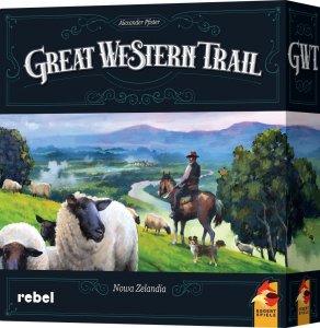 Rebel Gra Great Western Trail: Nowa Zelandia 1