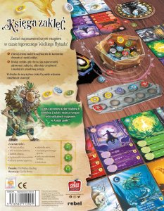 Rebel Gra Księga zaklęć 6