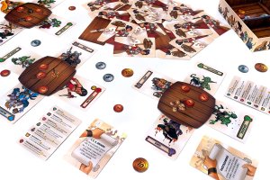 Rebel Gra planszowa Mała karczma 4