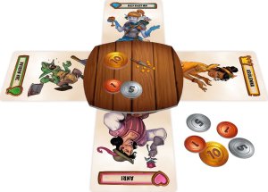 Rebel Gra planszowa Mała karczma 7