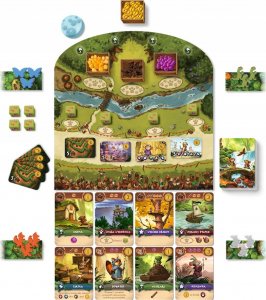 Rebel Gra planszowa Moje Małe Everdell 2