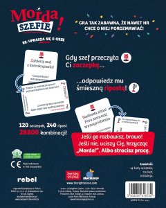 Rebel Gra planszowa Morda, szefie! 7