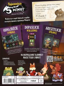 Rebel Gra planszowa Tajemnica w 5 minut 13