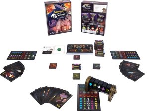 Rebel Gra planszowa Tajemnica w 5 minut 2