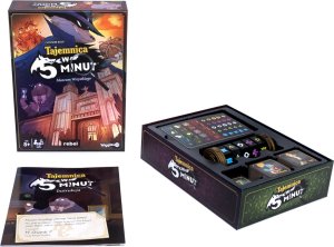 Rebel Gra planszowa Tajemnica w 5 minut 8