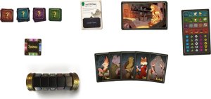 Rebel Gra planszowa Tajemnica w 5 minut 9