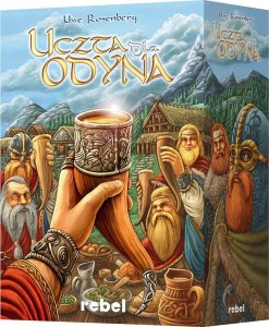 Rebel Gra planszowa Uczta dla Odyna 1