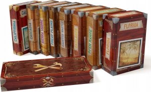 Rebel Gra planszowa Wsiąść do Pociągu: Legacy - Legendy Zachodu 13