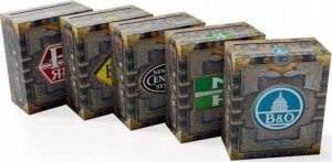 Rebel Gra planszowa Wsiąść do Pociągu: Legacy - Legendy Zachodu 14