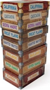 Rebel Gra planszowa Wsiąść do Pociągu: Legacy - Legendy Zachodu 3