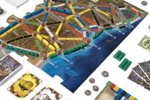 Rebel Gra planszowa Wsiąść do Pociągu: Legacy - Legendy Zachodu 4