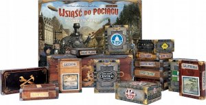 Rebel Gra planszowa Wsiąść do Pociągu: Legacy - Legendy Zachodu 5