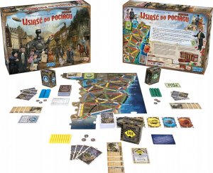Rebel Gra planszowa Wsiąść do Pociągu: Legacy - Legendy Zachodu 6