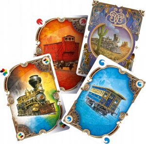 Rebel Gra planszowa Wsiąść do Pociągu: Legacy - Legendy Zachodu 8