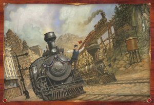 Rebel Gra planszowa Wsiąść do Pociągu: Legacy - Legendy Zachodu 9