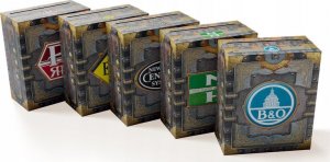 Rebel Gra planszowa Wsiąść do Pociągu: Legacy - Legendy Zachodu 10