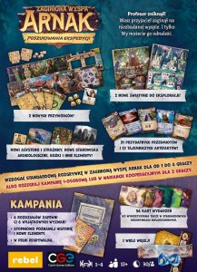 Rebel Dodatek do gry Zaginiona wyspa Arnak: Poszukiwania ekspedycji 7