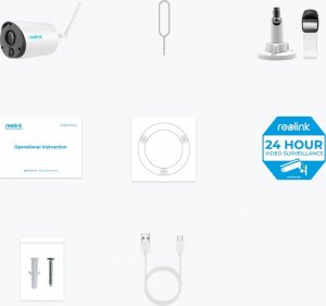 Kamera IP Reolink Reolink Argus-EKO 5