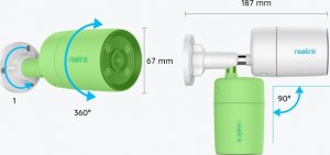 Kamera IP Reolink ColorX Series P320X - PoE 2