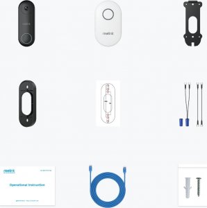 Reolink Wideo Dzwonek D340P 4