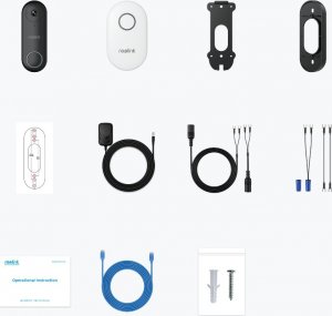 Reolink Wideo Dzwonek D340W 20