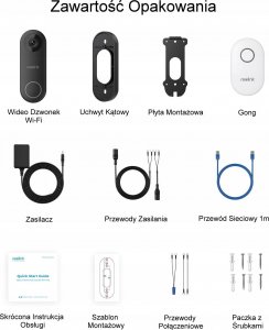 Reolink Wideo Dzwonek D340W 23