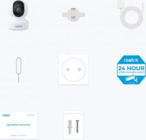 Kamera IP Reolink E Series E340 10