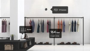 Kamera IP Reolink Fisheye FE-W 6MP 360° WiFi 7