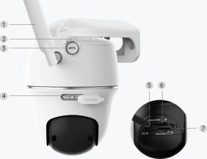 Kamera IP Reolink Reolink Go Series G430 12