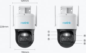 Kamera IP Reolink Reolink Trackmix LTE 2