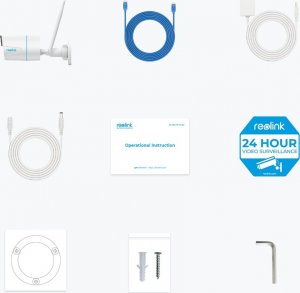 Kamera IP Reolink RLC-510WA / W320 2