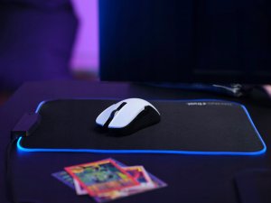 Mysz Trust myś GXT 923W YBAR Gaming Wireless Mouse, optická, USB, biała 2