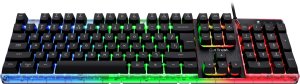 Klawiatura Trust TRUST herní klávesnice GXT 835 Azor Illuminated Gaming Keyboard CZ/SK 3