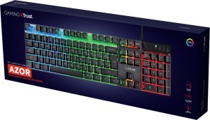 Klawiatura Trust TRUST herní klávesnice GXT 835 Azor Illuminated Gaming Keyboard CZ/SK 6