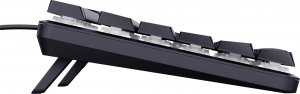 Klawiatura Trust TRUST klávesnice GXT 866 TORIX Herní Klávesnice, USB, USB-C, EN 17
