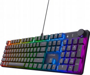 Klawiatura Trust TRUST klávesnice GXT 866 TORIX Herní Klávesnice, USB, USB-C, EN 5