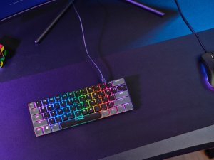 Klawiatura Trust TRUST klávesnice GXT 867 ACIRA, 60%, Herní Klávesnice, USB, USB-C, US 9