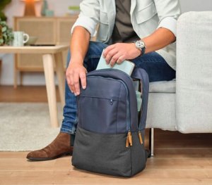 Plecak Trust TRUST Batoh na notebook 16 Lisboa Eco* Backpack - niebieska 15