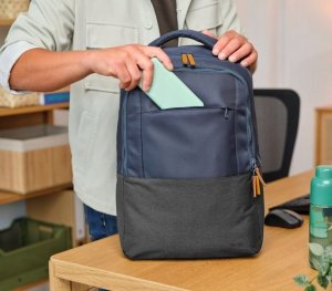 Plecak Trust TRUST Batoh na notebook 16 Lisboa Eco* Backpack - niebieska 2