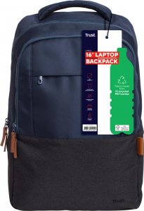 Plecak Trust TRUST Batoh na notebook 16 Lisboa Eco* Backpack - niebieska 6