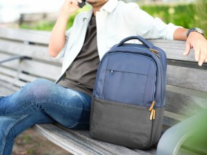 Plecak Trust TRUST Batoh na notebook 16 Lisboa Eco* Backpack - niebieska 7